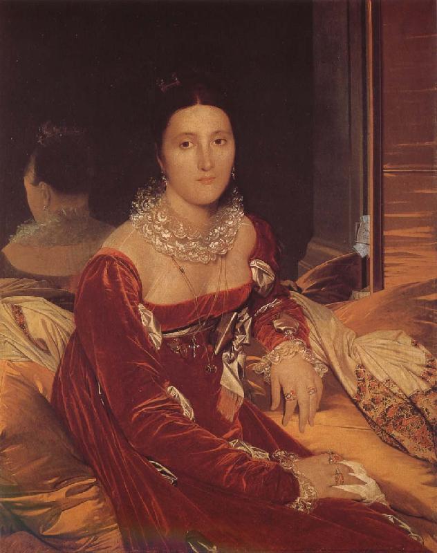Jean-Auguste Dominique Ingres Mary oil painting image